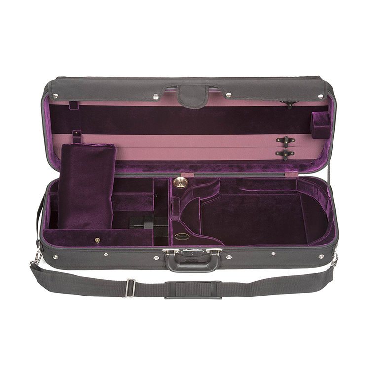 Bobelock 2005 Adjustable Viola Case with Wine Velvet Interior