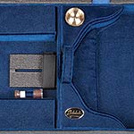 Bobelock 2005 Featherlite Adjustable Viola Case with Blue Velvet Interior