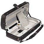 Bobelock 2005 Featherlite Adjustable Viola Case with Silver Velvet Interior