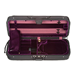 Bobelock 2005 Featherlite Adjustable Viola Case with Wine Velvet Interior
