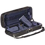 Bobelock 2005 Featherlite Adjustable Viola Case with Blue Velour Interior