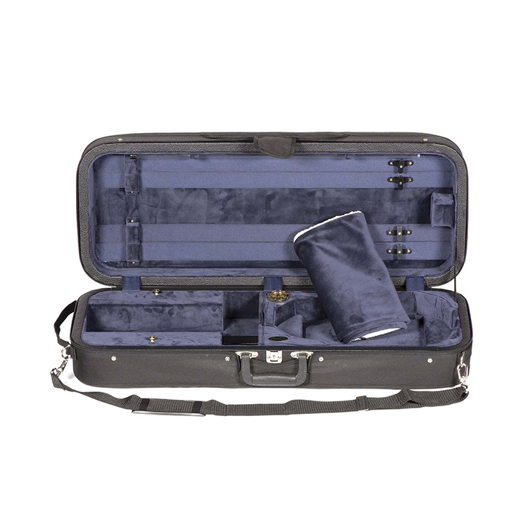 Bobelock 2005 Featherlite Adjustable Viola Case with Blue Velour Interior