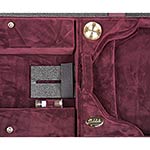 Bobelock 2005 Featherlite Adjustable Viola Case with Wine Velour Interior