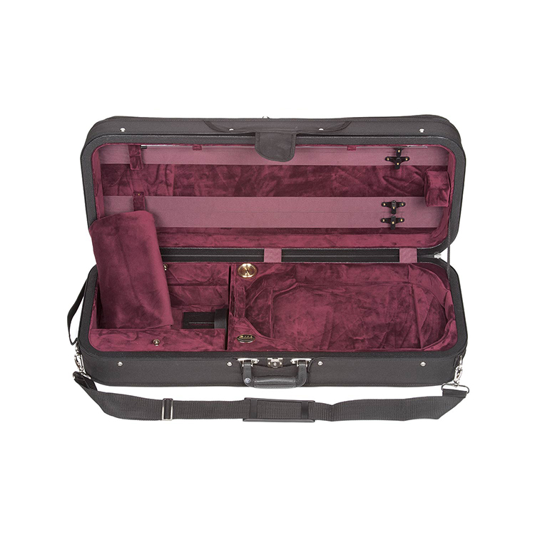 Bobelock 2005 Featherlite Adjustable Viola Case with Wine Velour Interior