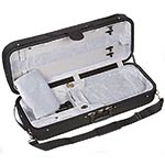 Bobelock 2005 Featherlite Adjustable Viola Case with Gray Velour Interior