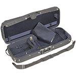 Bobelock 2006 Student Adjustable Viola Case with Blue Velour Interior