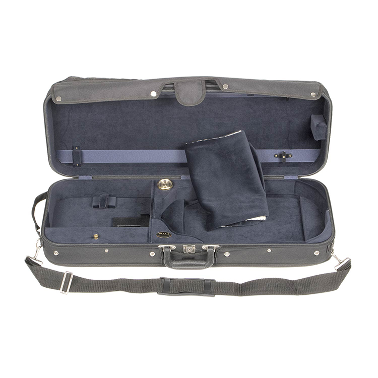 Bobelock 2006 Student Adjustable Viola Case with Blue Velour Interior