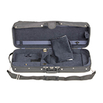 Bobelock 2006 Student Adjustable Viola Case with Blue Velour Interior
