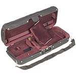 Bobelock 2006 Student Adjustable Viola Case with Wine Velour Interior