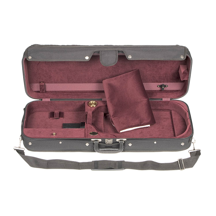 Bobelock 2006 Student Adjustable Viola Case with Wine Velour Interior