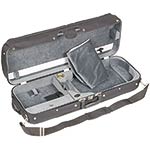 Bobelock 2006 Student Adjustable Viola Case with Gray Velour Interior