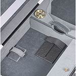 Bobelock 2006 Student Adjustable Viola Case with Gray Velour Interior