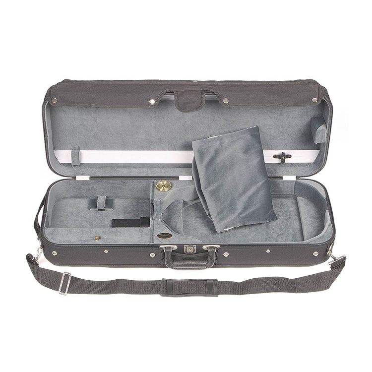 Bobelock 2006 Student Adjustable Viola Case with Gray Velour Interior