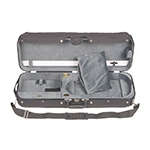 Bobelock 2006 Student Adjustable Viola Case with Gray Velour Interior