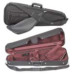 Bobelock 2028 Adjustable Arrow Viola Case with Wine Velour Interior