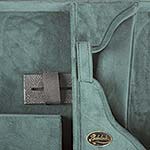 Bobelock 2048 Adjustable Half Moon Viola Case with Green Velour Interior