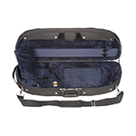 Bobelock 2048 Adjustable Half Moon Viola Case with Blue Velour Interior