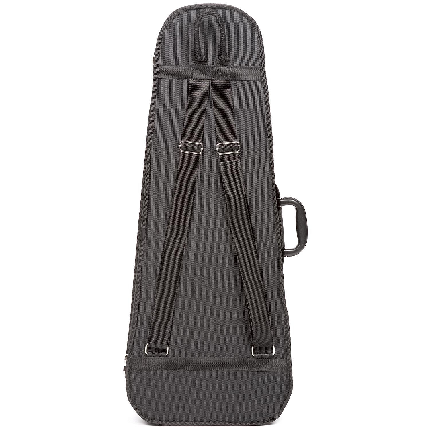 Core 16"16 1/2" DartShaped Viola Case, susp, (black/black) Johnson