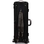 Galaxy Zenith 400SL Oblong Adjustable Black Viola Case with Gray Interior