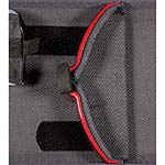 Galaxy Zenith 400SL Oblong Adjustable Red Viola Case with Gray Interior
