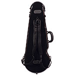 Galaxy Comet 700SL Shaped Adjustable Black Viola Case with Gray Interior