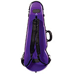Galaxy Comet 700SL Shaped Adjustable Purple Viola Case with Gray Interior