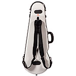 Galaxy Comet 700SL Shaped Adjustable White Viola Case with Gray Interior