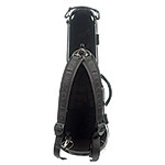 Gewa Air 2.0 Viola Black Shaped Case w/subway handle