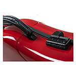 Gewa Air 2.0 Viola Red Shaped Case w/subway handle