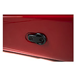 Gewa Air 2.0 Viola Red Shaped Case w/subway handle