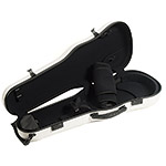 Gewa Air 2.0 Viola White Shaped Case w/subway handle
