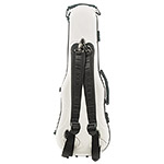 Gewa Air 2.0 Viola White Shaped Case w/subway handle