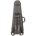 Gewa Liuteria Varianta Shaped Adjustable Black Viola Case with Blue Interior