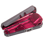 Gewa Liuteria Varianta Shaped Adjustable Black Viola Case with Red Interior