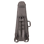 Gewa Liuteria Varianta Shaped Adjustable Black Viola Case with Red Interior