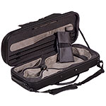 Pedi 16.5" Oblong Viola Case with Gray interior