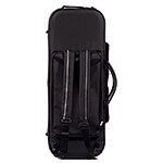 Pedi 16.5" Oblong Viola Case with Gray interior