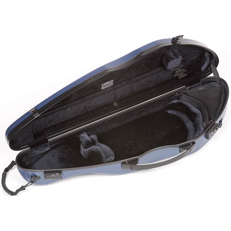Bam Hightech Slim 2000XLB Navy Blue 4/4 Violin Case Johnson String