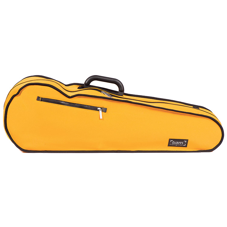 Bam Submarine Hoody for Hightech Contoured Violin Case, Orange