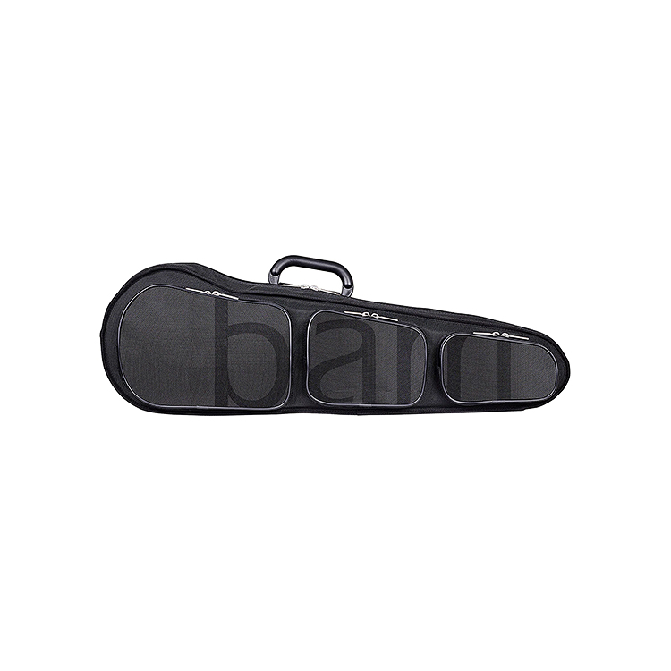 Bam Hoodies Function Cover for Contoured Violin Case, black