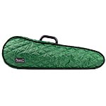 Bam Hoodies Cover for Hightech Contoured Violin Case, Green