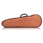 Bam Hoodies Cover for Hightech Contoured Violin Case, Brown