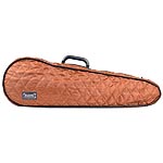 Bam Hoodies Cover for Hightech Contoured Violin Case, Brown