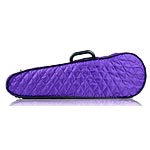 Bam Hoodies Cover for Hightech Contoured Violin Case, Purple