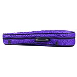 Bam Hoodies Cover for Hightech Contoured Violin Case, Purple