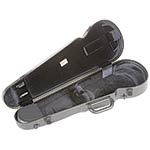 Bam Hightech Contoured 2002XLLB Black Lazure 4/4 Violin Case