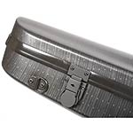 Bam Hightech Contoured 2002XLLB Black Lazure 4/4 Violin Case