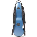 Bam Hightech Contoured 2002XLB Azure Blue 4/4 Violin Case