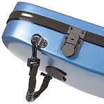Bam Hightech Contoured 2002XLB Azure Blue 4/4 Violin Case