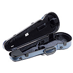 Bam Hightech Contoured 2002XL Navy Blue Violin Case